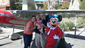 Saying no to minnie mouse