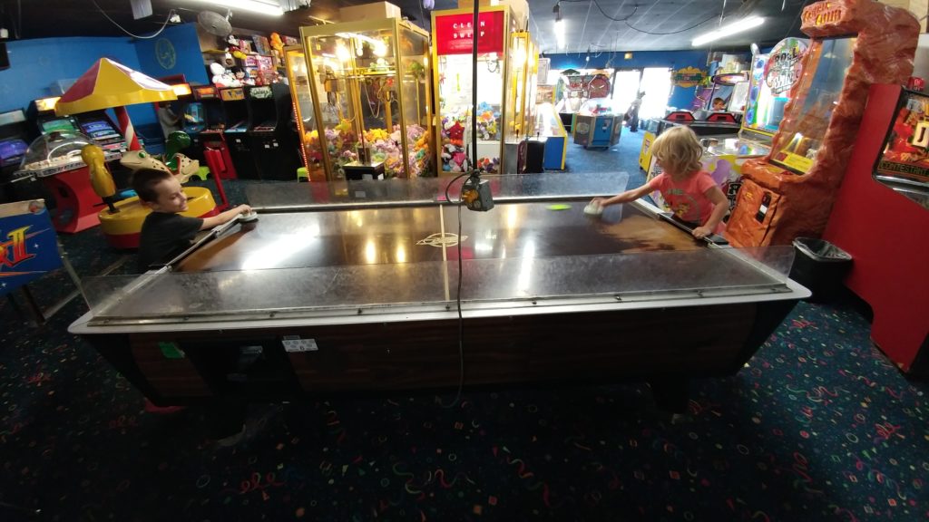 Air hockey